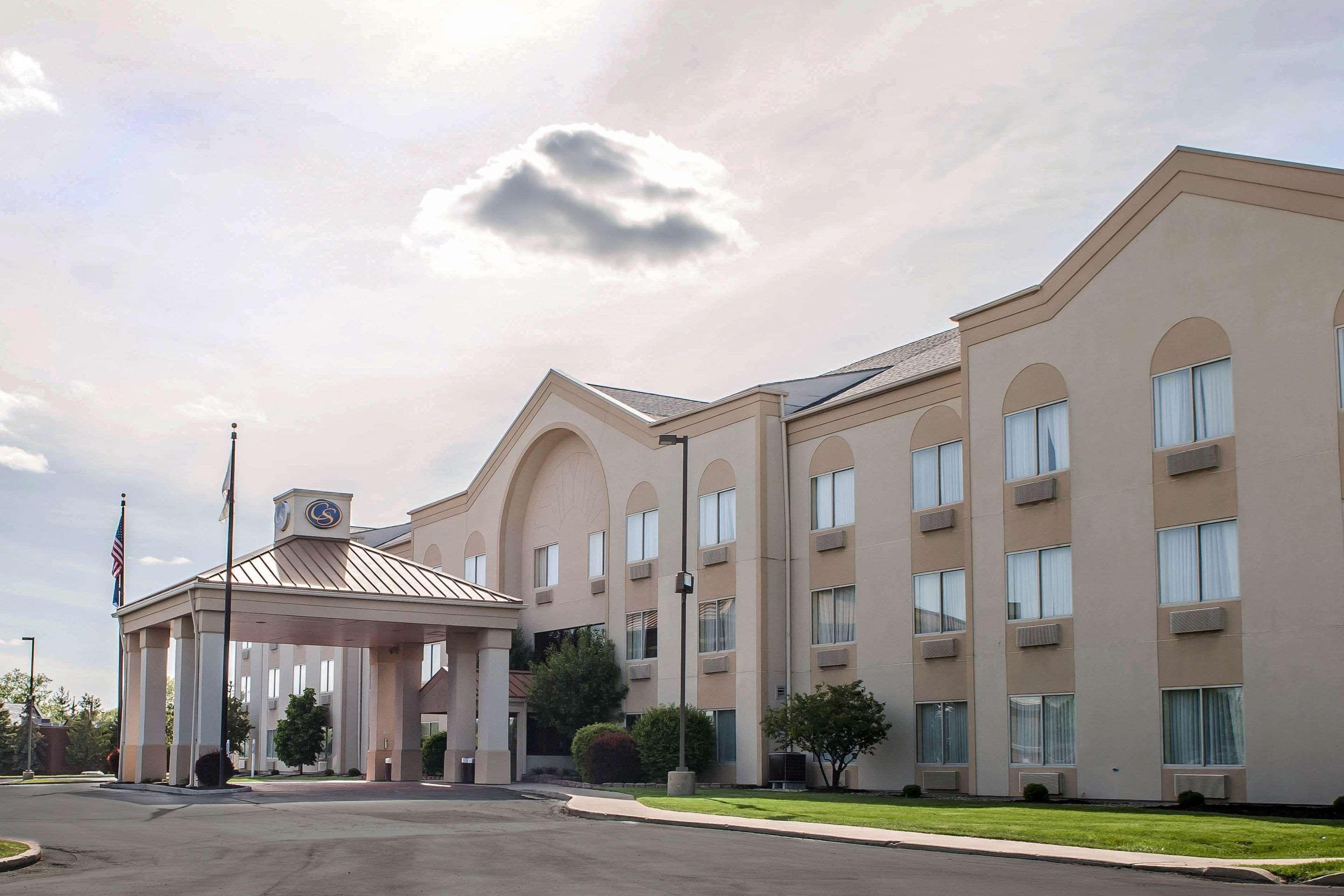 Comfort Suites Fort Wayne - Southwest Bagian luar foto
