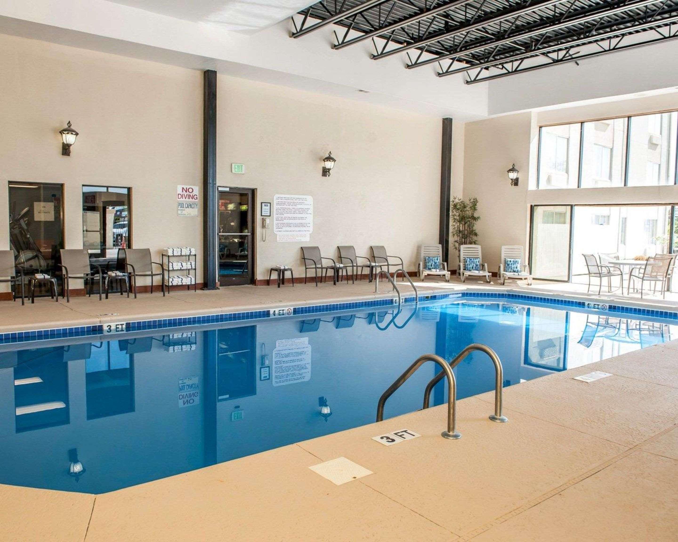 Comfort Suites Fort Wayne - Southwest Bagian luar foto