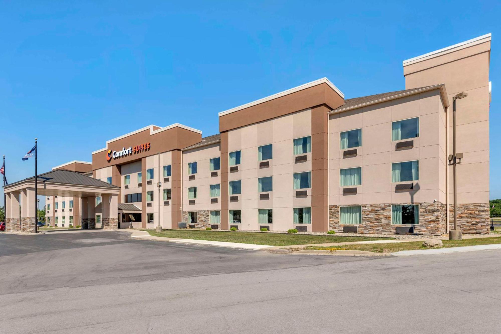 Comfort Suites Fort Wayne - Southwest Bagian luar foto