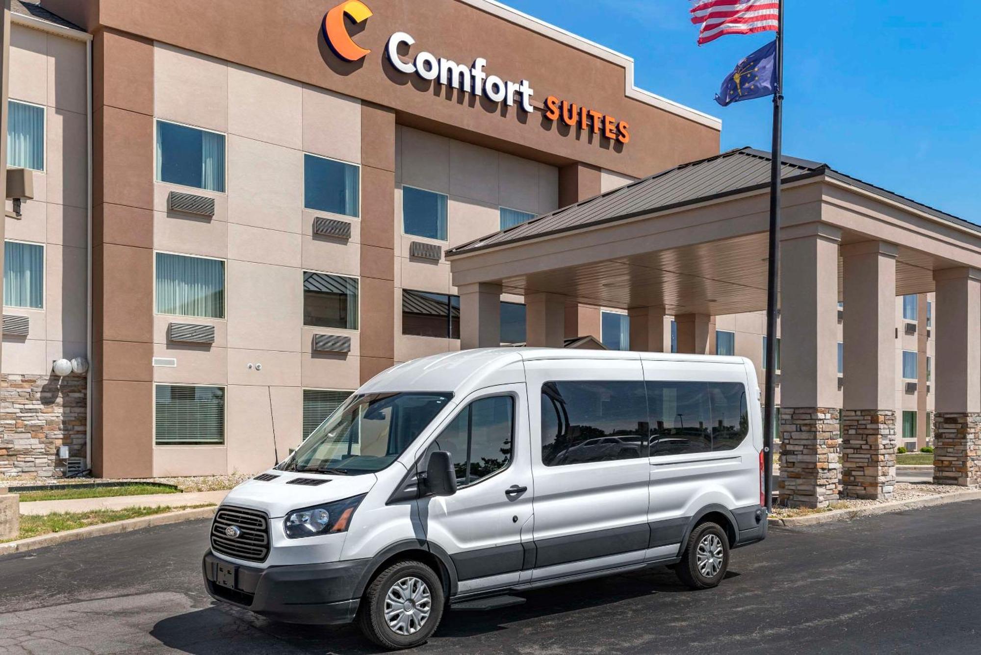 Comfort Suites Fort Wayne - Southwest Bagian luar foto