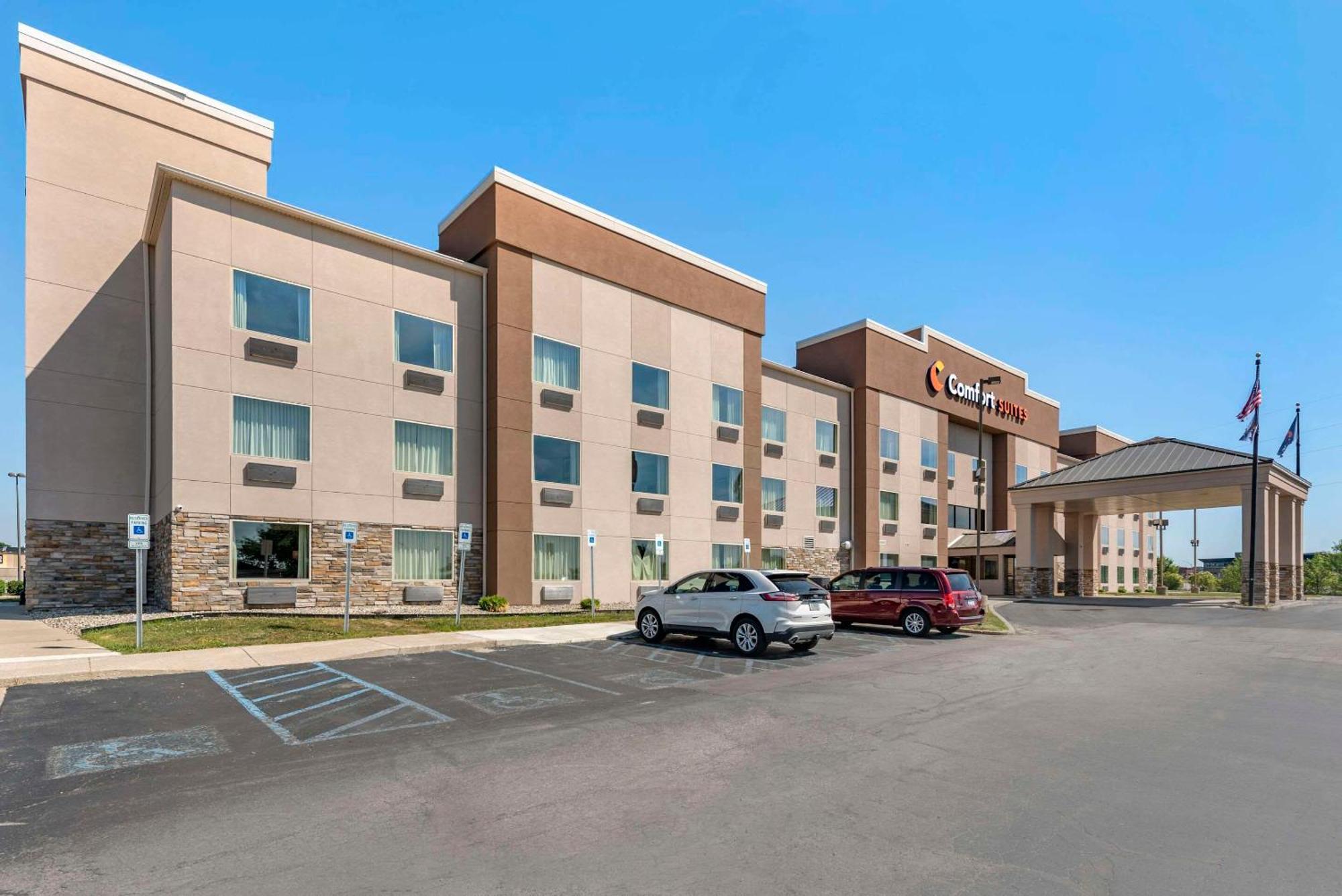 Comfort Suites Fort Wayne - Southwest Bagian luar foto