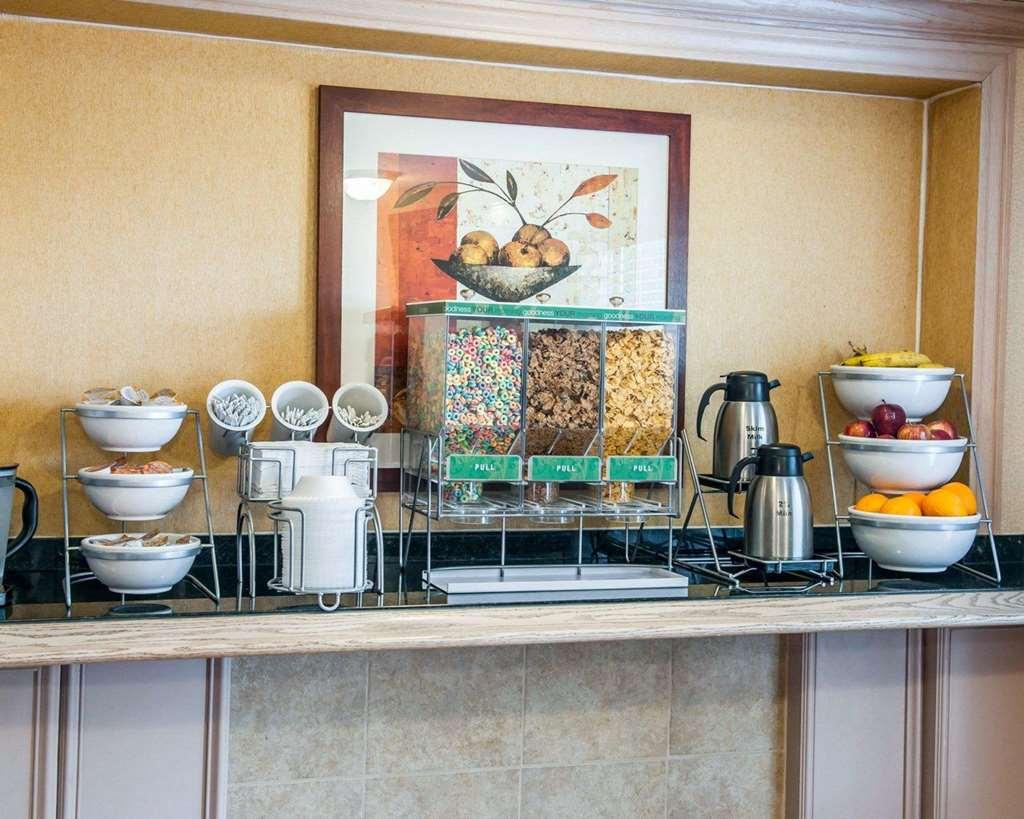 Comfort Suites Fort Wayne - Southwest Restoran foto