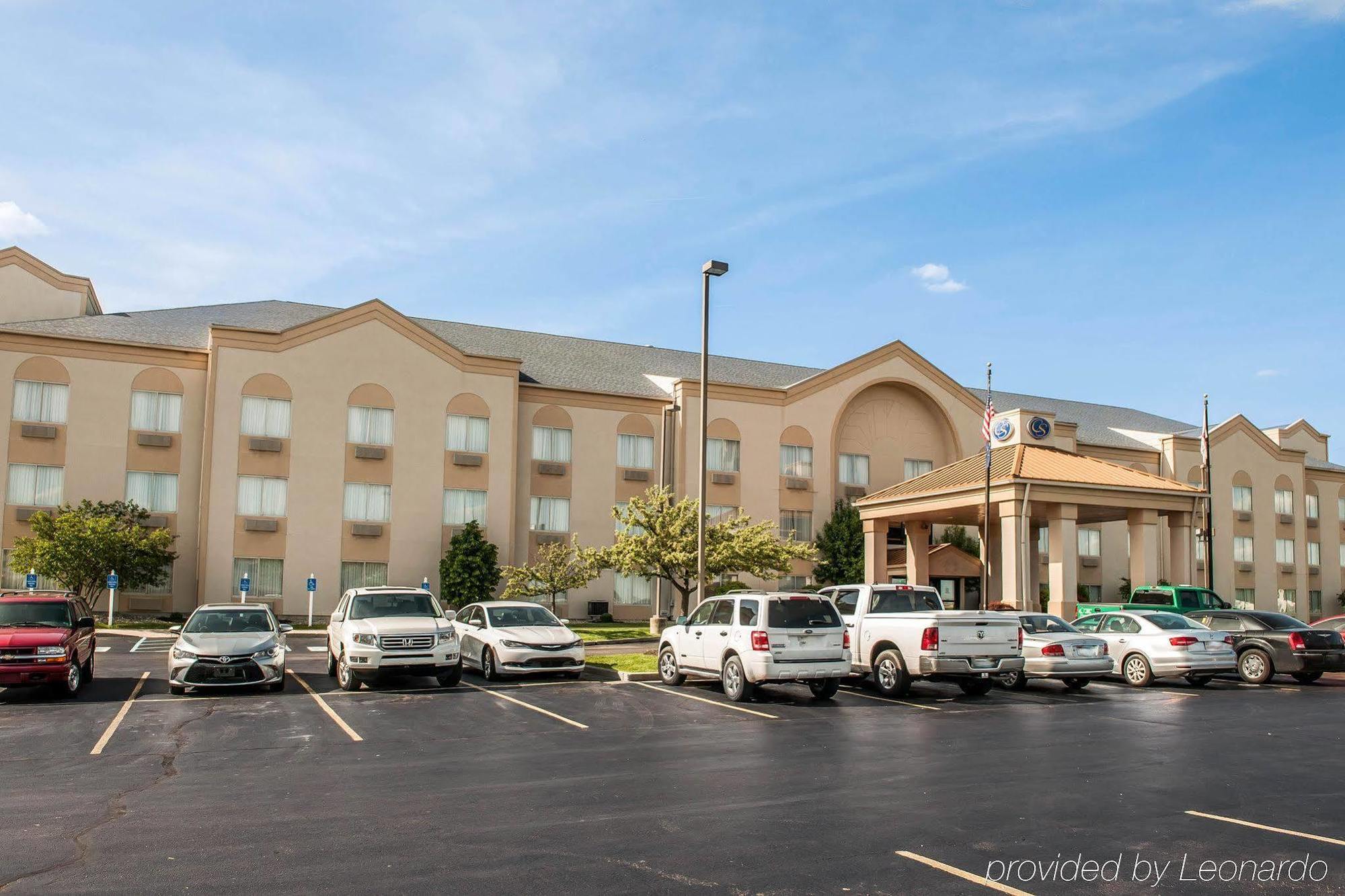 Comfort Suites Fort Wayne - Southwest Bagian luar foto