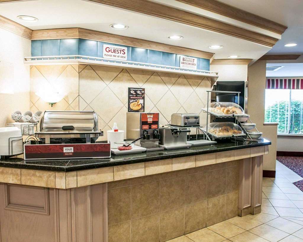 Comfort Suites Fort Wayne - Southwest Restoran foto